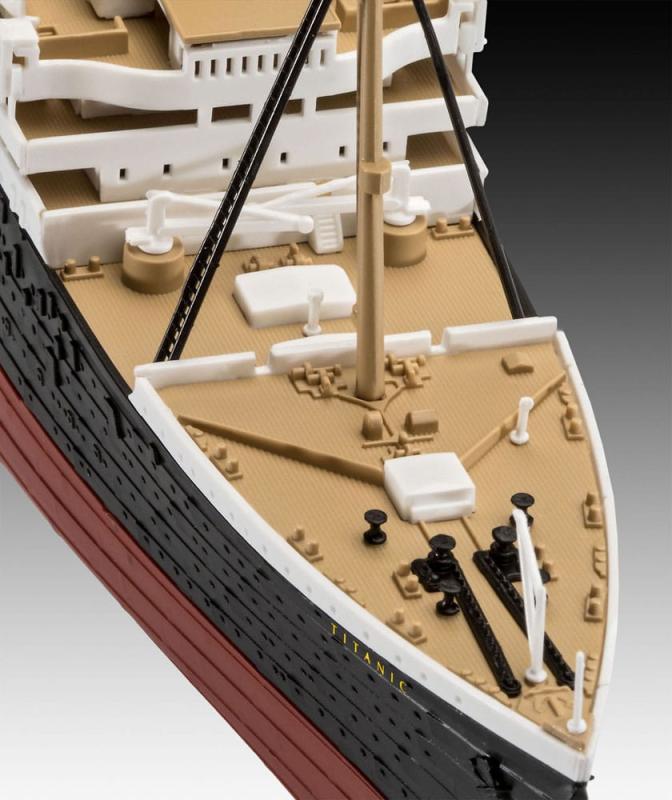 Titanic Easy-Click Model Kit 1/600 R.M.S. Titanic 45 cm