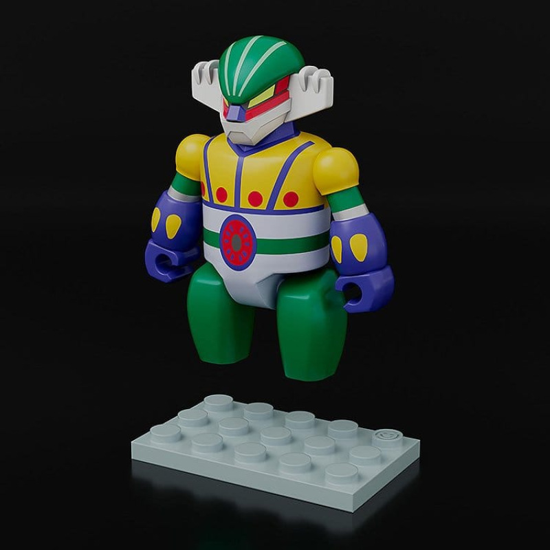 Steel Jeeg Brickroid Action Figure Steel Jeeg 5 cm 2