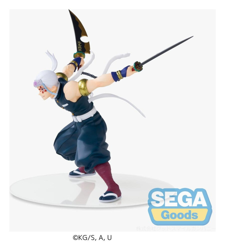 Demon Slayer: Kimetsu no Yaiba FIGURIZMa PVC Figure Tengen Uzui (re-run) 16 cm 6