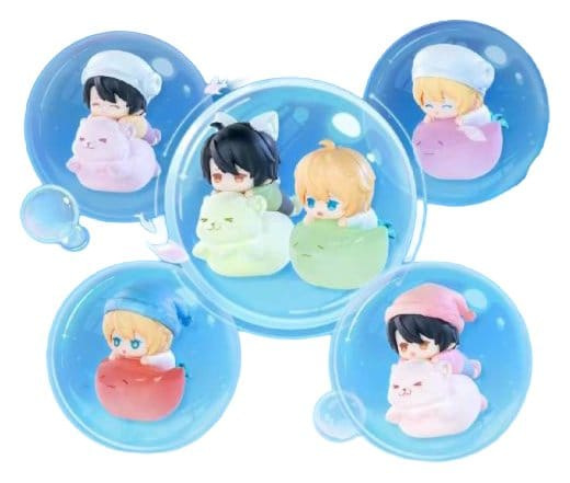 The Falling Merman PVC Mini Figures Luming World Series Blind Box 5 cm Display (12)