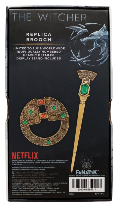 The Witcher Replica 1/1 Renfri's Brooch 2