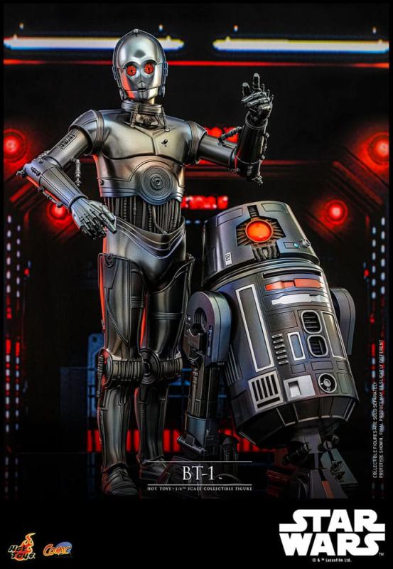 Star Wars Comic Masterpiece Action Figure 1/6 BT-1 20 cm