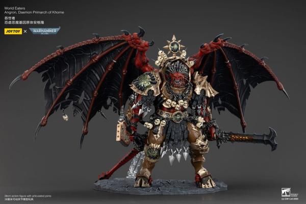 Warhammer 40k Actionfigur World Eaters Angron Daemon Primarch of Khorne 48 cm 4