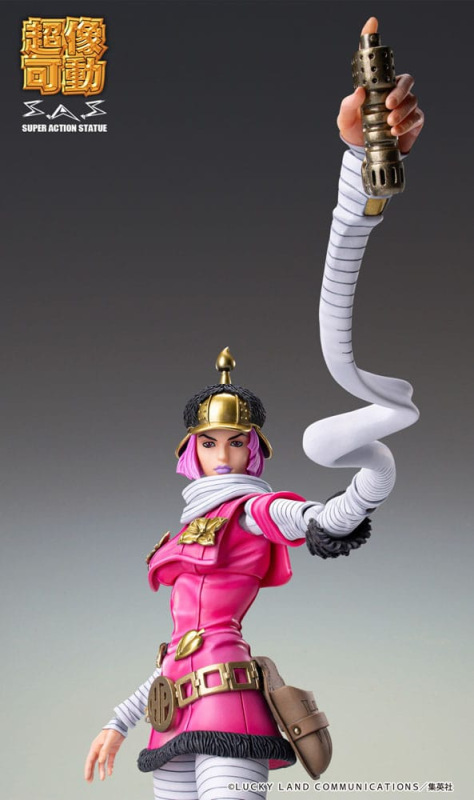 JoJo's Bizarre Adventure Part 7: Steel Ball Run Super Action Action Figure Chozokado (Hot Pants) 16 7