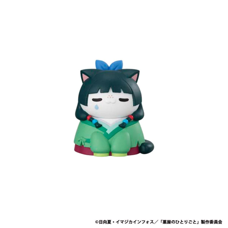 The Apothecary Diaries Mega Cat Project Mini Figures Cats in the Palace! 3 cm Blind Box Display (8) 6