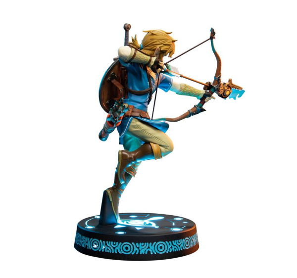 The Legend of Zelda Breath of the Wild PVC Statue Link Collector's Edition 25 cm 5
