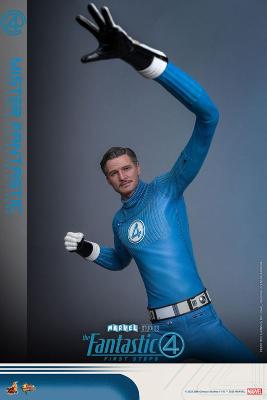 The Fantastic Four: First Steps Movie Masterpiece Action Figure 1/6 Mister Fantastic 30 cm 3
