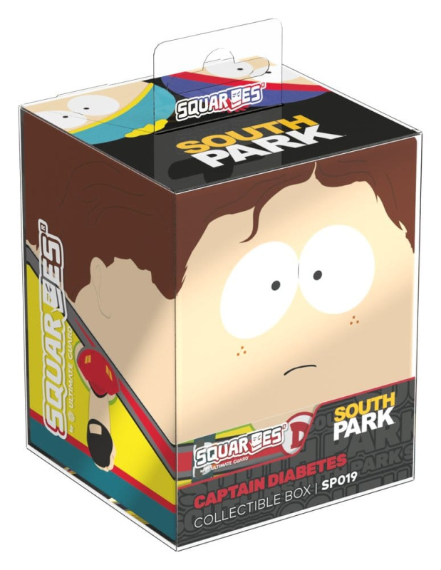 Squaroes - Squaroe "South Park: Fractured but Whole" SP019 - Captain Diabetes 8