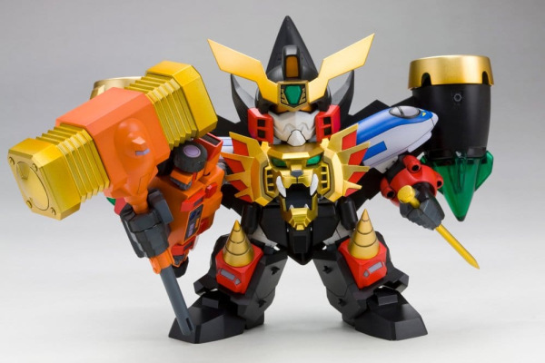 The King of Braves GaoGaiGar D-Style Plastic Model Star Gao Gai Gar (Reproduction) 11 cm 2