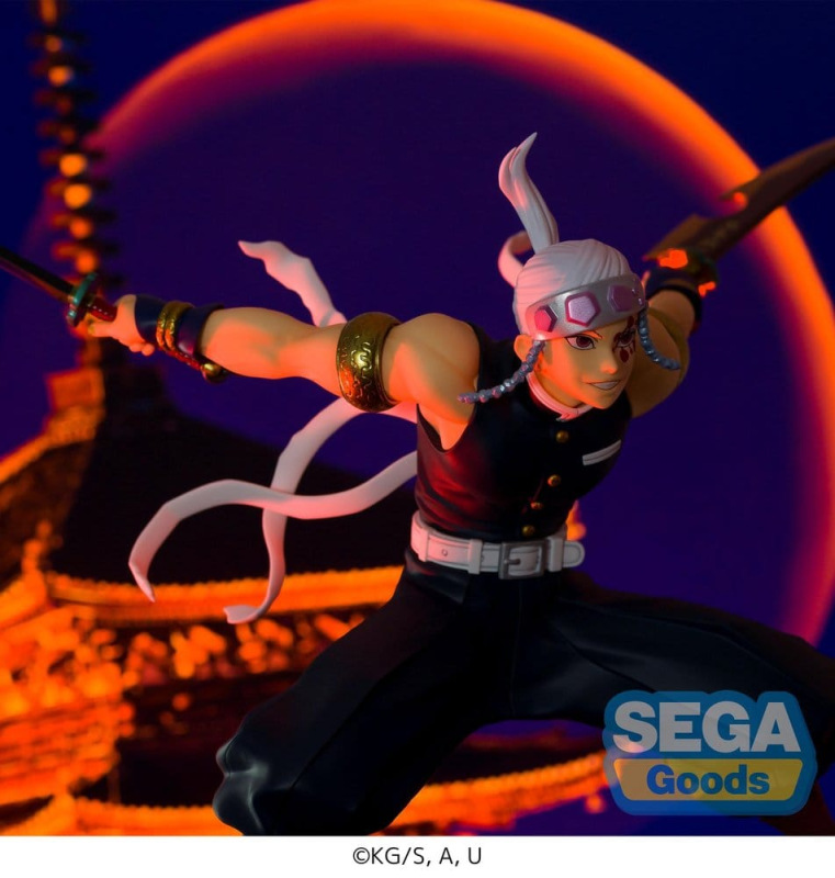 Demon Slayer: Kimetsu no Yaiba FIGURIZMa PVC Figure Tengen Uzui (re-run) 16 cm 2