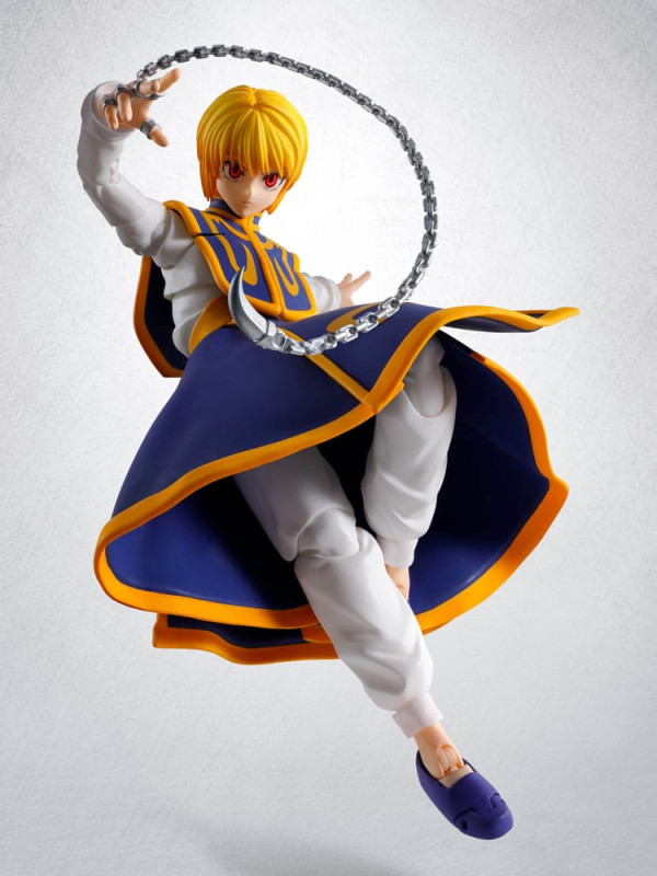 Hunter X Hunter S.H.Figuarts Action Figure Kurapika 15 cm 4