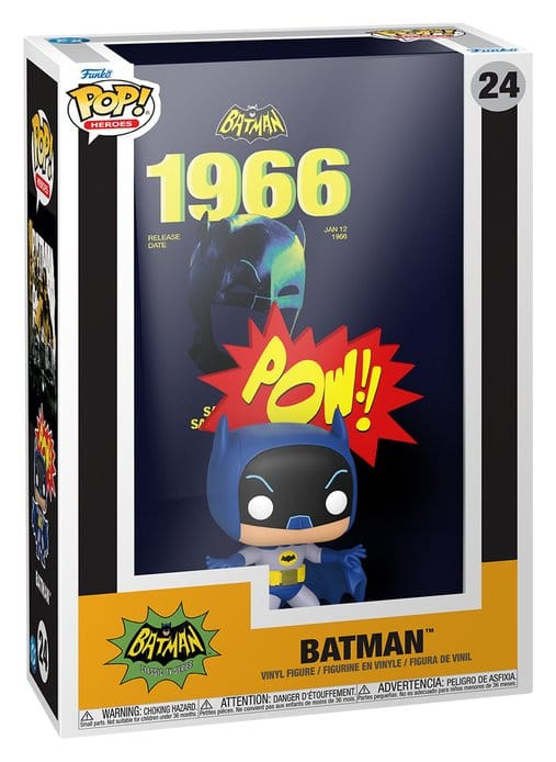 Batman 66 POP! VHS Covers Vinyl Figure Batman 9 cm 1