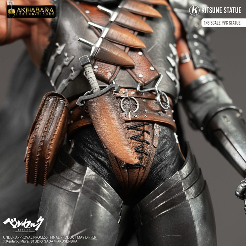 Berserk Akihabara Legend Figure PVC Statue 1/8 Guts 30 cm 11