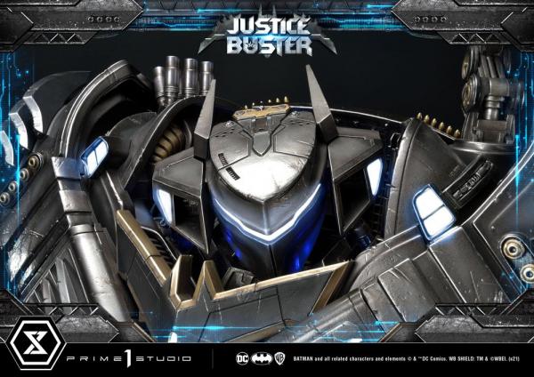 DC Comics: Justice Buster by Josh Nizzi 88 cm Statue - Prime 1 Studio