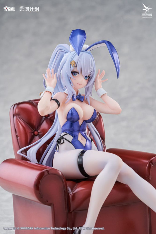 Girls' Frontline: Neural Cloud Statue 1/7 Undine - Sweet Rabbit Symphony 17 cm 2