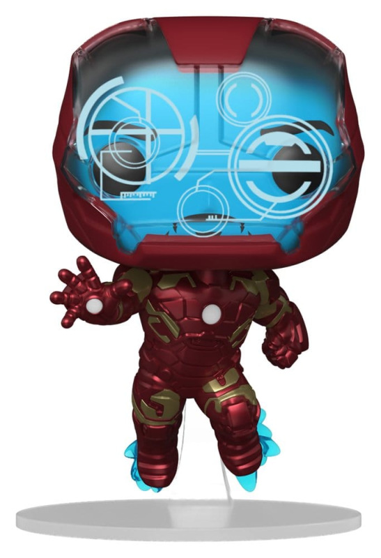 Marvel POP! Comics Vinyl Figure Iron Man 9 cm