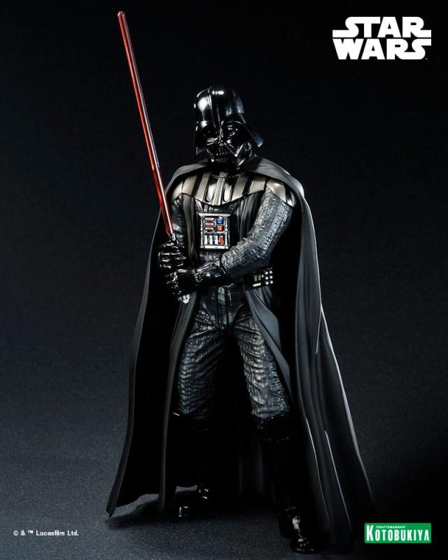 Star Wars: Return of the Jedi ARTFX+ PVC Statue 1/10 Darth Vader Return of Anakin Skywalker 20 cm