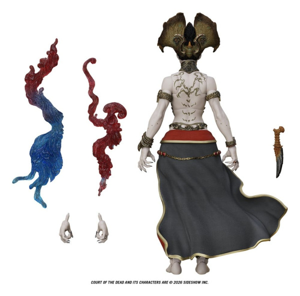 Court of the Dead Action Figure 1/12 Gethsemoni: Queen of the Dead 15 cm 5