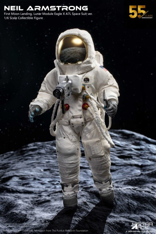 Neil Armstrong Action Figure 1/6 Neil Armstrong Deluxe Version 30 cm 6