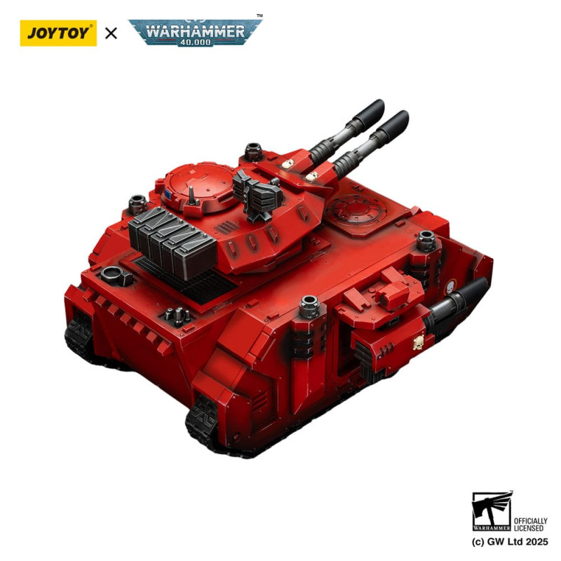 Warhammer 40k Action Figure 1/18 Blood Angels Predator Annihilator with Twin Lascannons 26 cm 5