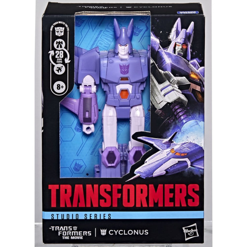 The Transformers: The Movie Studio Series Voyager Class Action Figure Cyclonus 20 cm 5
