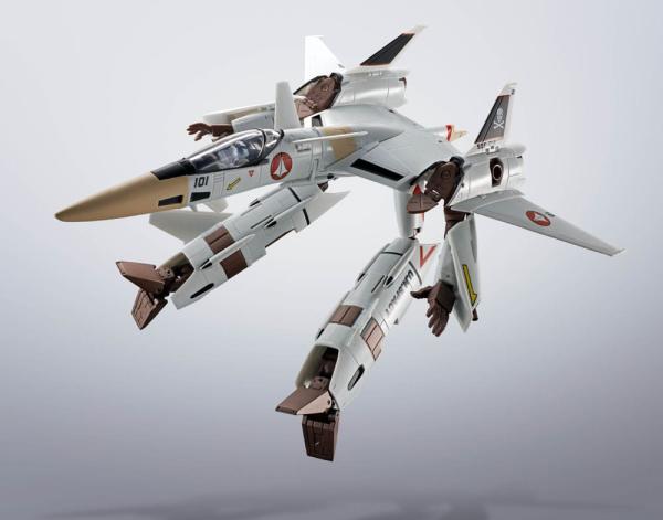 Macross The Super Dimension Fortress Hi-Metal R Action Figure VF-4 Lightning III -Flash Back 2012- 2