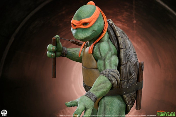 Teenage Mutant Ninja Turtles Statue 1/2 Michelangelo 84 cm 12