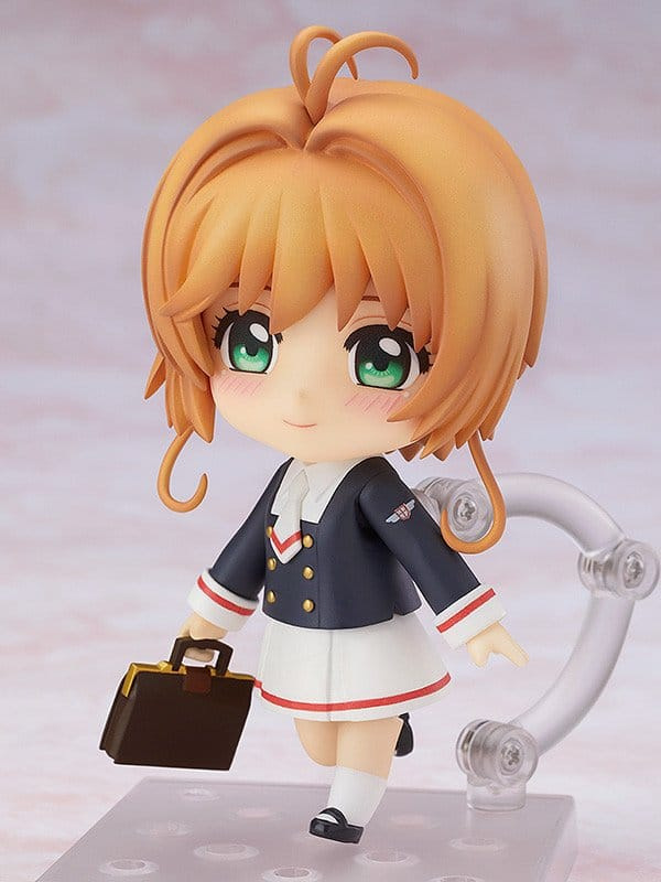 Cardcaptor Sakura: Clear Card Nendoroid Action Figure Sakura Kinomoto: Tomoeda Junior High Uniform V 3