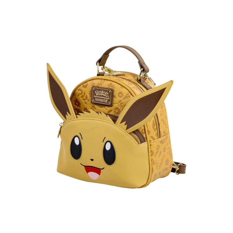 Pokemon by Loungefly Mini Backpack Eevee Convertible Cosplay 2