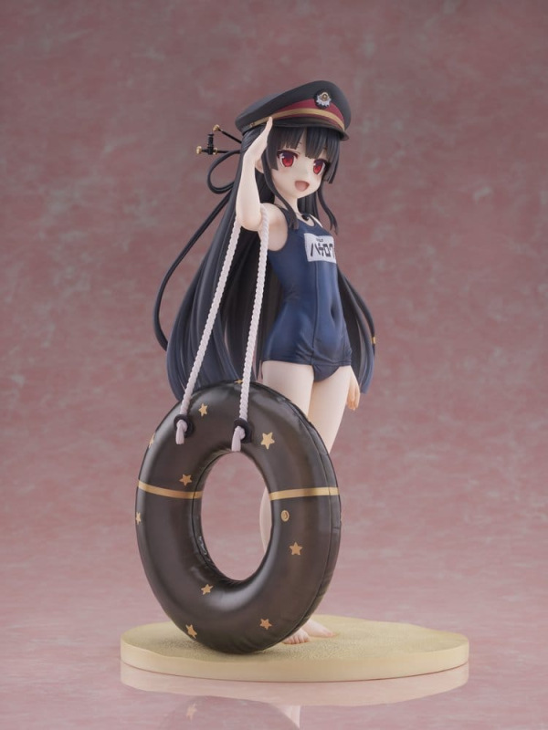Maitetsu Last Run!! KoiKoi -Sakura- PVC Figure 1/6 Hachiroku School Swimsuit Ver. 23 cm 9