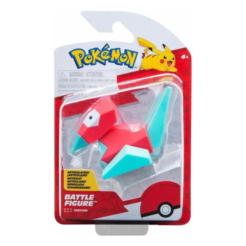 Pokémon Battle Figure Pack Mini Figure Porygon 5 cm