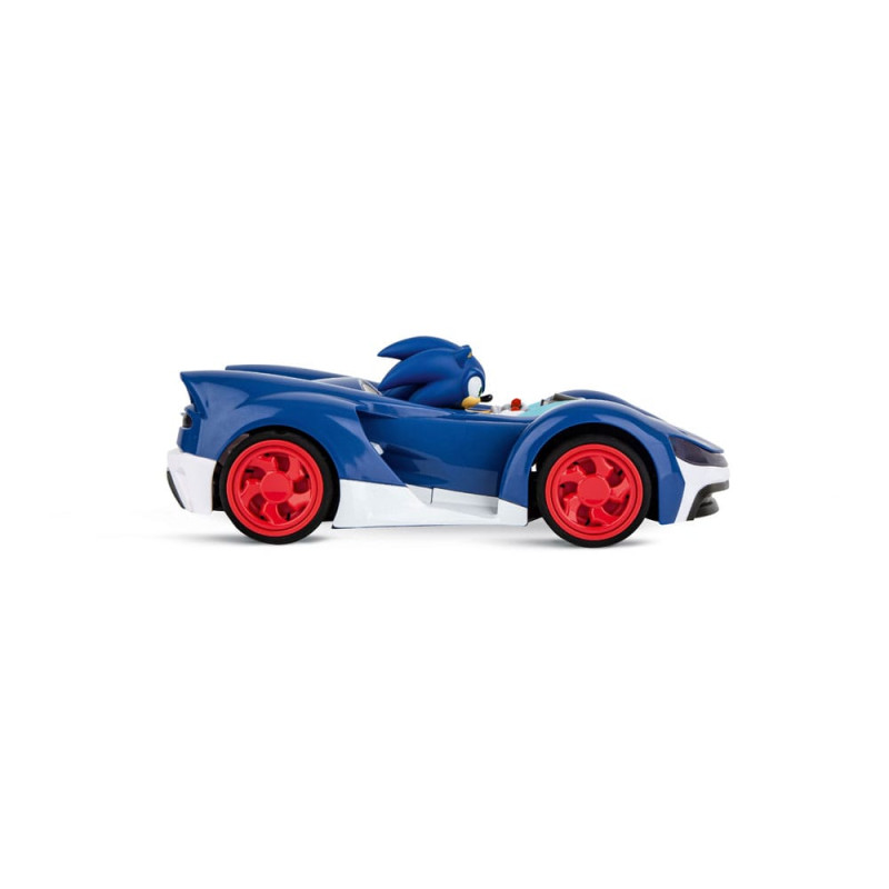 Sonic the Hedgehog Cart RC remote-controlled car 1/18 2.4GHz Sonic 6