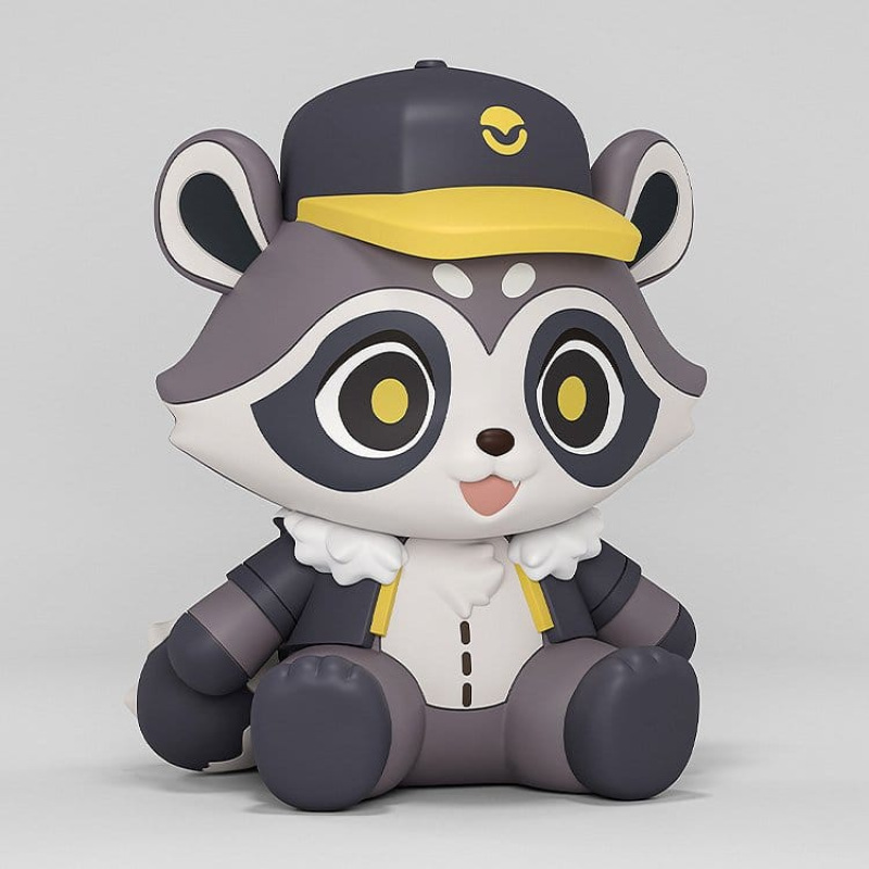 Honkai: Star Rail Huggy Good Smile Mini Figure Baseball Raccoon 7 cm 2