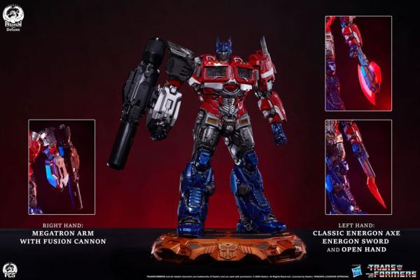 Transformers Museum Scale Statue Optimus Prime Deluxe Edition 73 cm