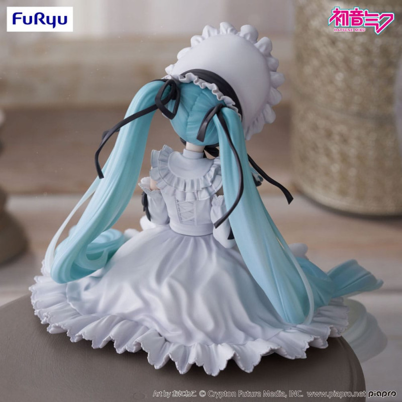Hatsune Miku Noodle Stopper PVC Statue Vintage Doll Style 15 cm 8
