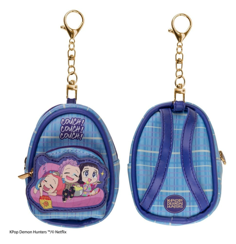 KPop Demon Hunters Keychain Pouch Couch Couch Couch 7
