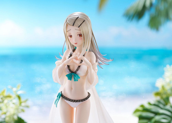 The Idolmaster Gakuen PVC Statue 1/7 Hiro Shinosawa Swimsuit Ver. 24 cm 6