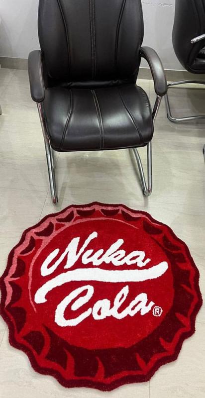 Fallout Rug Nuka Cap 90 x 90 cm 1