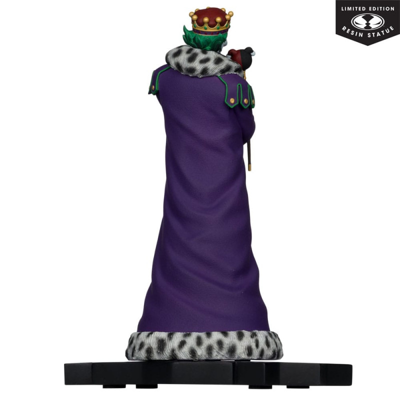 DC Direct Statue 1/10 The Joker Purple Craze: The Joker by Ed McGuiness 19 cm 2