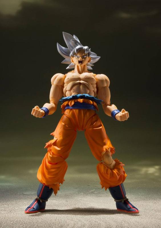 Dragon Ball Super S.H. Figuarts Action Figure Son Goku Ultra Instinct 14 cm 3