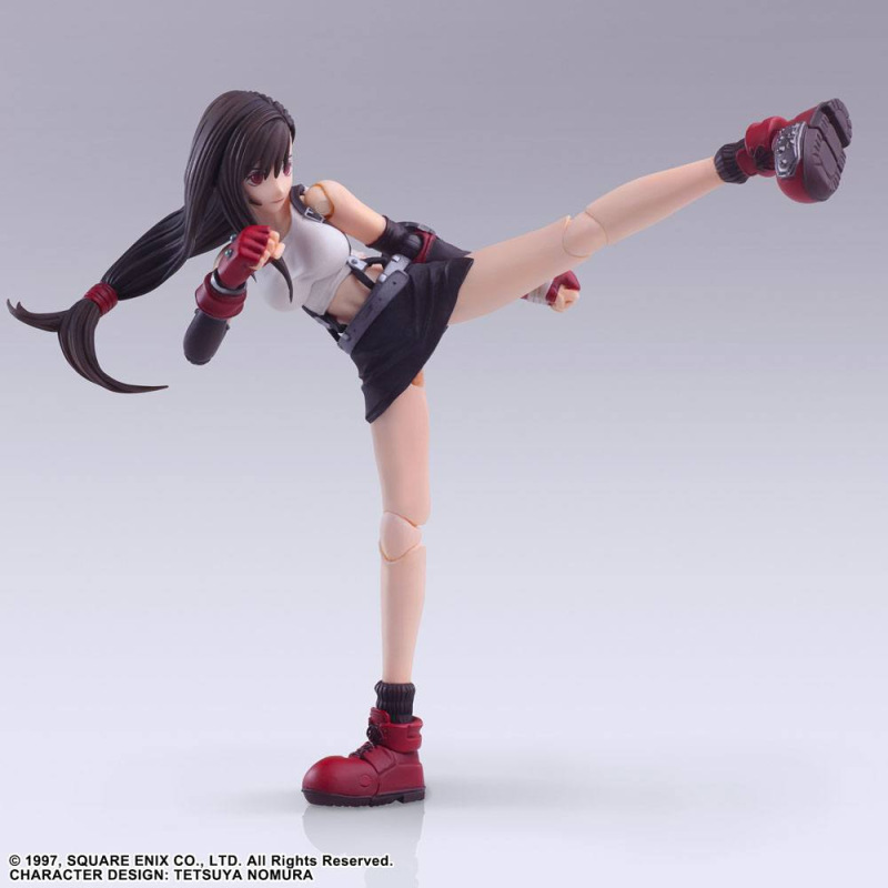 Final Fantasy VII Bring Arts Action Figure Tifa Lockhart 14 cm 9