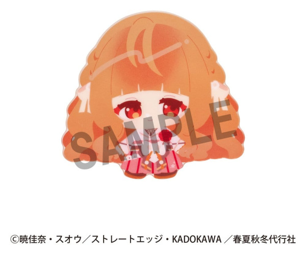Agents of the Four Seasons Karakoro Clear Candy Figures Dance of Spring Mini Figures 6 cm Blind Box 1