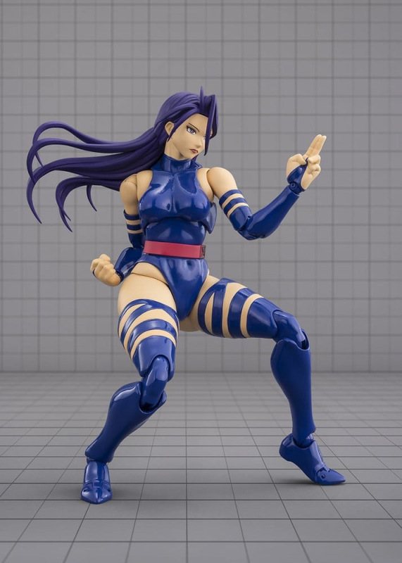 Marvel S.H.Figuarts Action Figure Psylocke (Gamerverse) 16 cm 1