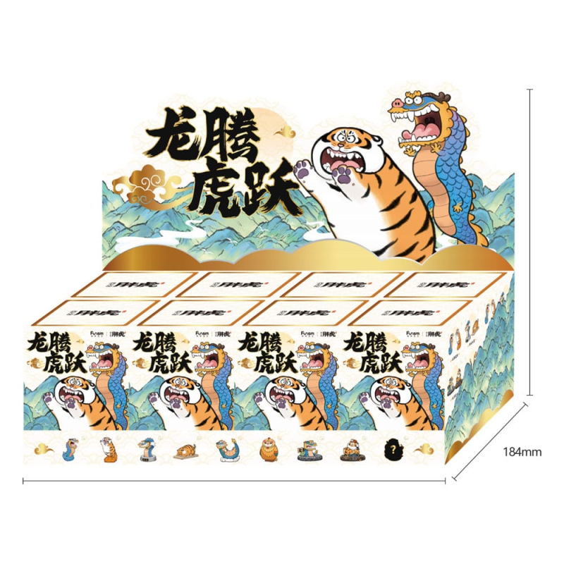 I Am Not Fat Tiger Long Teng Hu Yue Series Mini Figures 9 cm Display (8) 10
