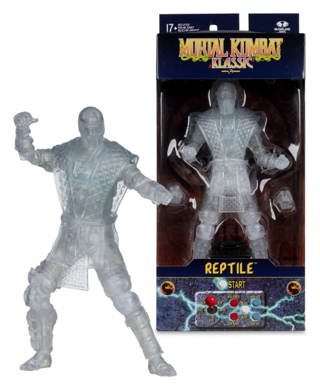 Mortal Kombat Klassic Action Figure Reptile (Invisible) 18 cm 7