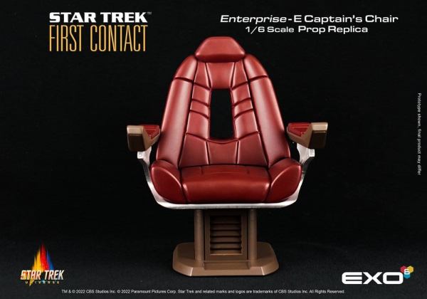 Star Trek: First Contact Replica 1/6 Captain's Chair 15 cm 3