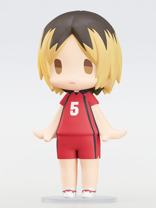 Haikyu!! HELLO! GOOD SMILE Action Figure Kenma Kozume 10 cm 3