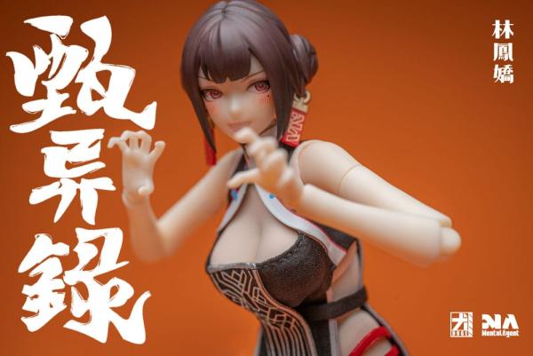 Original Character Action Action Figure 1/10 Zhen Yi Lu Lin Fengjiao 18 cm