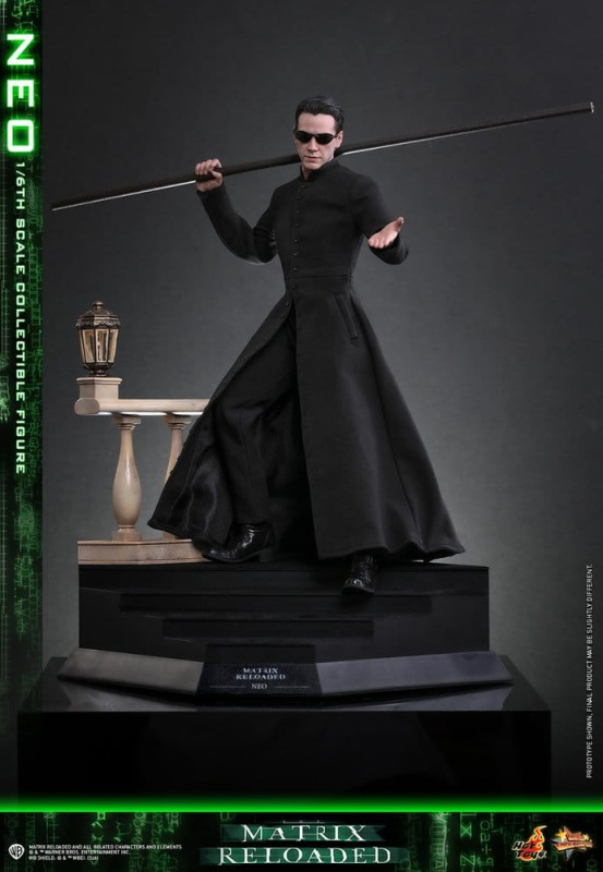 Matrix Movie Masterpiece Action Figure 1/6 Neo 31 cm 12
