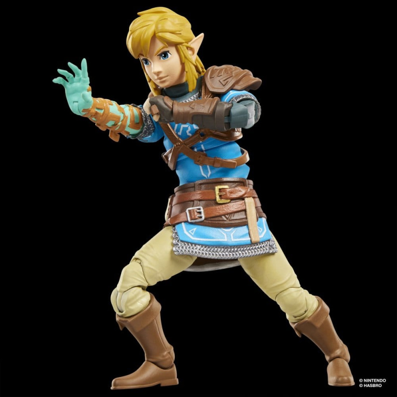 The Legend of Zelda: Tears of the Kingdom Heroes of Hyrule Action Figure Link 15 cm 1